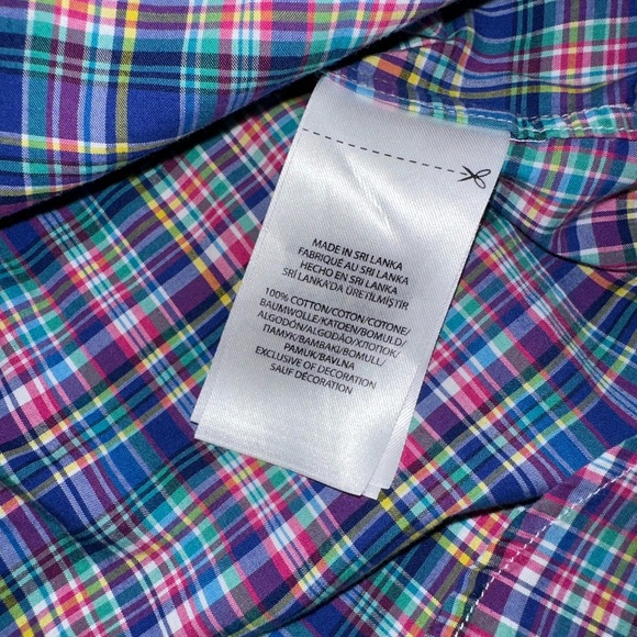 Long Sleeve Button Up Polo - Picture 4 of 5